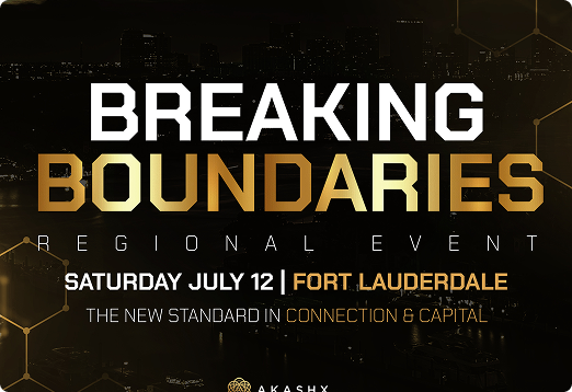 Breaking Boundaries Event
