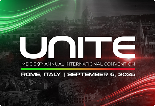 UNITE in ROME Convention